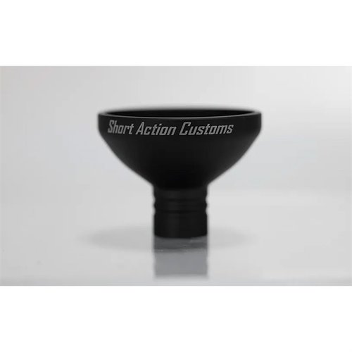 SAC Modular Funnel tarjoaa vakauden ja tarkkuuden, estää jauheen vuotamisen ja tukkeutumisen, sekä on valmistettu korkealaatuisesta 6061-alumiinista.