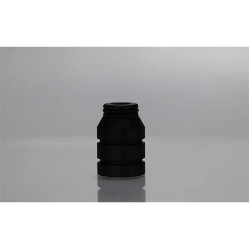 Short Action Customs Modular Funnel 1.250 Extension on valmistettu 6061-alumiinista, Type 3 Teflon-anodisoitu, kestävä ja laajennettavissa useilla osilla.