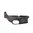 BROWNELLS BRN-180M BILLET STRIPPED LOWER RECEIVER, AMBIDEXTROUS, BLACK