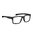 RIDER EYEWEAR BLACK FRAME W/CLEAR LENS