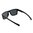 RIDER EYEWEAR BLACK FRAME W/POLARIZED DARK GRAY LENS