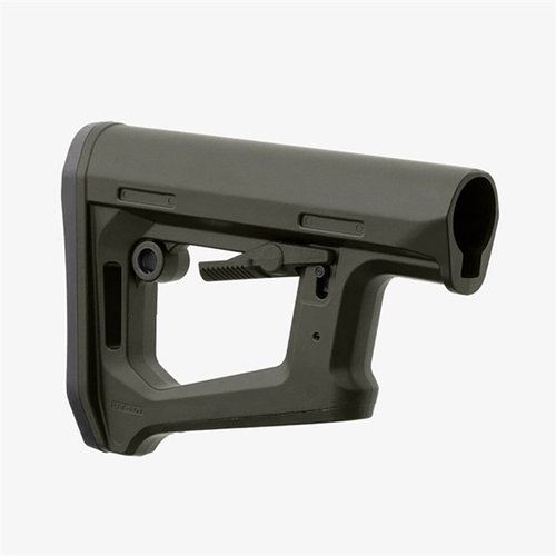 MAGPUL DT-PR CARBINE STOCK tarjoaa erinomaisen tarkkuuden, säädettävän LOP:n, ergonomisen muotoilun ja monipuoliset kiinnitysmahdollisuudet.