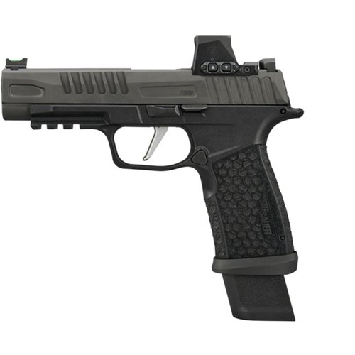 Sledgehammer AR-15 latauskahva tarjoaa huipputehokkuutta, kestävä 7075-T6 alumiini, kaasua ohjaavat ominaisuudet ja helppo käyttö ilman asekorjausta.