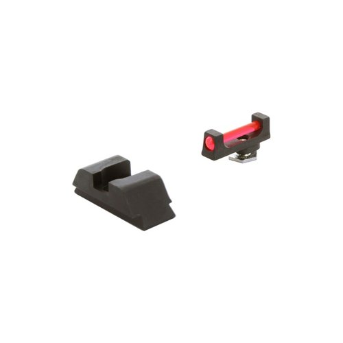 AMERIGLO® Range Fiber Optic Sight Set GLOCK® Gen 5 19 & 23 tarjoaa nopean ja tarkan tähtäyksen kestävässä ja yksinkertaisessa muotoilussa.