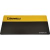 BROWNELLS NON-SLIP BENCHMAT DESKPAD 35.43 X17.7  DARK BROWN & YELLOW