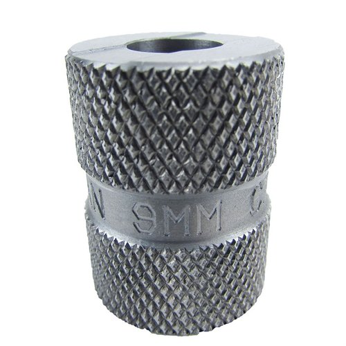 Lyman Pro Maximum Cartridge Gauges tarjoavat tarkkuutta ja luotettavuutta 9mm Luger -patruunoille, valmistettu ruostumattomasta teräksestä pitkäikäisyyttä varten.