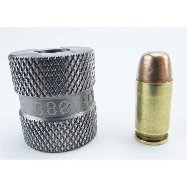 Lyman M-Die Neck Expander - For .380 Auto, .38 Super, 9mm Luger, 9x23 Win | Reloading Tool