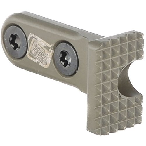 Sons Of Liberty Gunworks Presscheck Barricade Stop yhdistää Barricade Stopin ja QD Sling Mountin kompaktiin M-LOK-muotoiluun, tarjoten liikkuvuutta ja tilan säästöä.