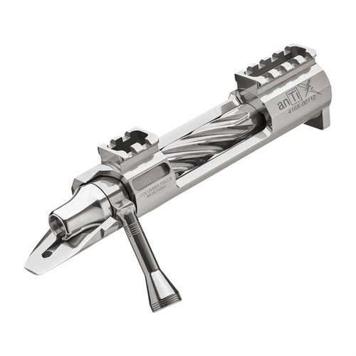 anTi X on ultra-keveä toimintamekanismi, jossa on integroitu kiikarin kiinnitys ja recoil lug, takaa sujuvan toiminnan ja pitkäikäisyyden.