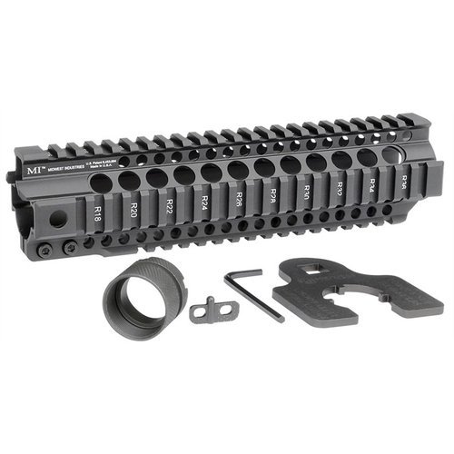 AR-15 Combat Rail T-Series Free Float Handguard on 9.5