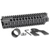 MIDWEST INDUSTRIES, INC. AR-15 COMBAT T-SERIES 1-PC FREE FLOAT HANDGUARD 9.5" BLACK