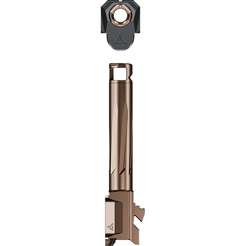 Radian® AFTERBURNER™ + RAMJET™ yhdistelmä tarjoaa huipputason takaisinlyöntivähenemistä ja tarkkuutta, helppo asennus ja puhdistus ilman kierteitä.