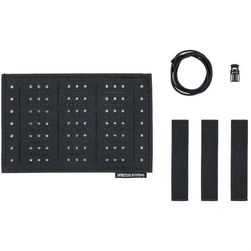 Spiritus Systems Configurable Med Tray Mk2 on modulaarinen insertti, joka mahdollistaa pienten tavaroiden tehokkaan järjestämisen ja kiinnittämisen pussiin.