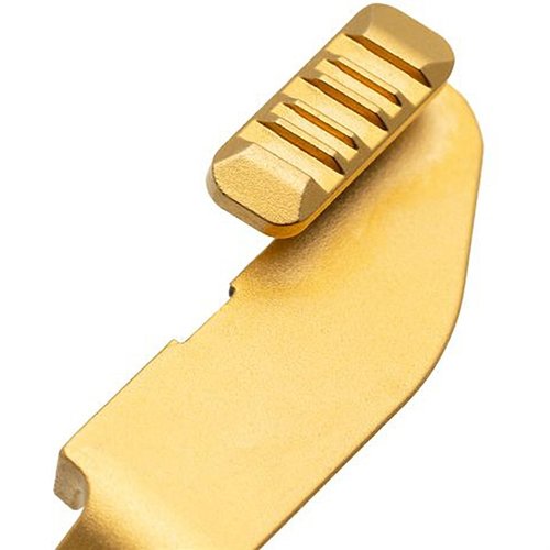Tyrant CNC:n Extended Slide Release Springfield Hellcatille tarjoaa suuren käyttöalueen, kestävyys PVD-pinnoitteella ja helpon asennuksen ilman pysyviä muutoksia.