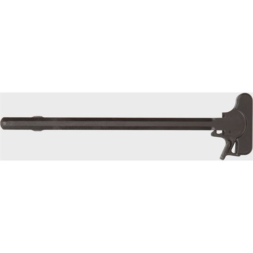 TACTICAL 7.62MM CHARGING HANDLE tarjoaa parannetun taktiikan vetokahvan, joka sopii .260 Rem, 6.5 Creedmoor ja 7.62×51 kaliipereille.
