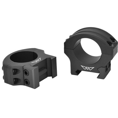 Warne HyperLite™ - 35% kevyemmät kuin alumiinirengas, kestävä MagnaFusion™ Alloy, pitää nollan kovassakin rekyylissä, sopii picatinny & weaver -pohjiin.