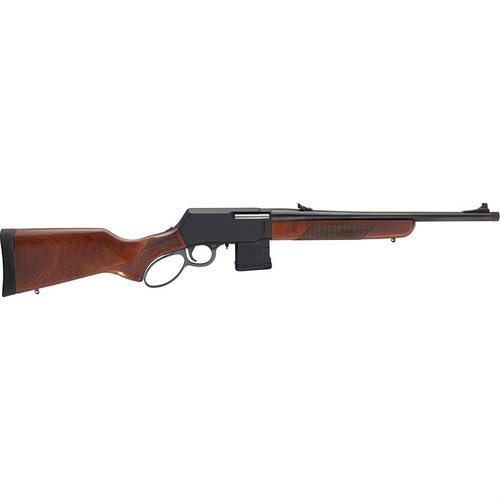 Henry Lever Action Supreme Rifle 300 AAC Blackout tarjoaa huipputarkkuuden, luotettavuuden ja turvallisuuden, sekä säädettävän liipaisimen ja vaimennettavan piipun.