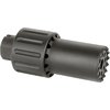 MIDWEST INDUSTRIES, INC. ALPHA BLAST DIVERTER - BLACK NITRIDE - M14X1LH
