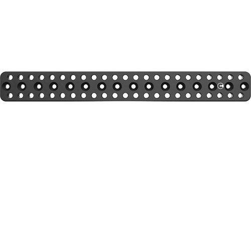 UD Arca Dynalock Rail tarjoaa yhteensopivuuden sekä Arca että Dynalock lisävarusteiden kanssa, mikä mahdollistaa Orbit Ballheadin käytön ja helpon asennuksen.