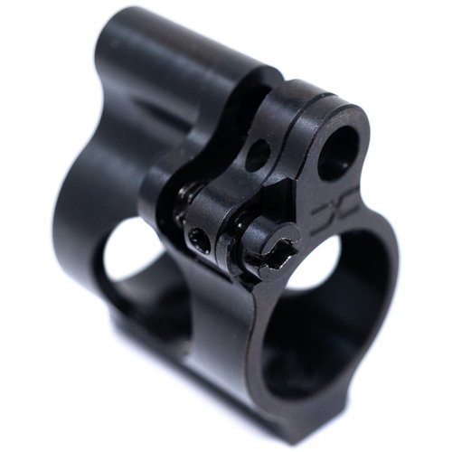 Faxon Low Profile Adjustable Gas Block tarjoaa tarkan säädettävyyden, anti-fouling suunnittelun ja kestävän rakenteen, mikä optimoi AR15:si suorituskyvyn.