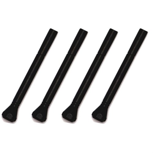 ZERO Die Mandrel Kits tarjoavat tarkkaa ja vaihdettavaa neck tensionia 17-4PH ruostumattomasta teräksestä, sisältäen neljä mandreliä ja varaosana dekappipinnan.