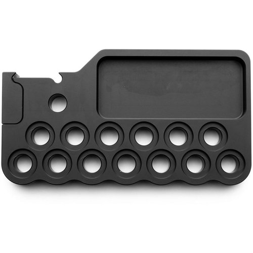 ZERO Storage Block on täydellinen säilytysratkaisu pienille työkaluillesi ja osillesi, mukana paikka ZERO momenttiavaimelle ja magneetti työkaluille.