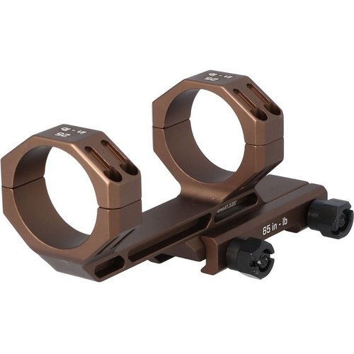 ALPHA MSR 1.535” SCOPE MOUNT tarjoaa kestävän ja tarkasti valmistetun teräsrakenteen, joka suojaa kiikaria ja estää hapettumista. Mukana SIG SAUERin ikuinen takuu.