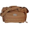 TACTICAL BASIC RANGE BAG tarjoaa nopean pääsyn ampumatarvikkeisiin, kestävää polyesteria, suuren pääosaston, MOLLE-hihnat ja erinomaisen järjestelymahdollisuuden.