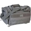 TACTICAL BASIC RANGE BAG tarjoaa nopean pääsyn ampumatarvikkeisiin, kestävä polyesteri, suuri pääosasto, MOLLE-hihnat ja useita säilytyskomplekseja.