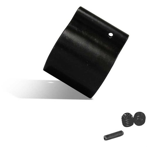 .750 sisähalkaisijalla varustettu AR-15 Low Profile Gas Block, valmistettu 4140 teräksestä, sisältää knurled set screws ja gas tube roll pin, kestävä ja luotettava.