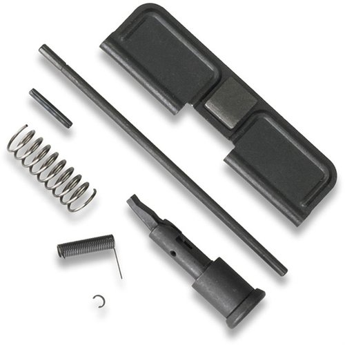 AR-15 UPPER COMPLETION KIT sisältää kaiken tarvittavan AR-15 yläosan kokoamiseen, mukaan lukien forward assist, ejection port -kansi ja korroosiota estävä fosfaattipinnoite.