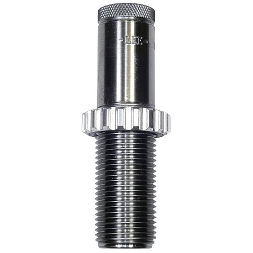 Lee Quick Trim Dies, jotka on suunniteltu käytettäväksi Lee Deluxe ja Lee Value Trim Case Trimmerien kanssa, tarjoavat tarkan ja tehokkaan patruunoiden käsittelyn.