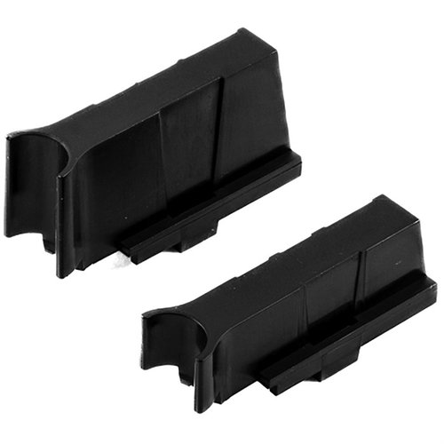 TALL & SHORT 5 TUBE CASE FEED SLIDERS tarjoavat joustavan ratkaisun 5-tubisen case feed magazine -tuotteeseen, mahdollistaen sujuvamman lataamisen.