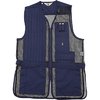 BOB ALLEN FULL MESH SHOOTING VEST on kevyt ja hengittävä, siinä on Insert-A-Pad -yhteensopiva tasku, säädettävät sivuosa ja tilavat etutaskut.