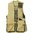 BOB ALLEN FULL MESH SHOOTING VEST KHAKI RH 3XL