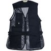BOB ALLEN FULL MESH SHOOTING VEST on kevyt ja hengittävä, jossa on Insert-A-Pad -tasku, säädettävät sivuhihnat ja tilavat etutaskut haulikon patruunoille.