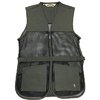 BOB ALLEN FULL MESH DUAL PAD SHOOTING VEST tarjoaa kevyen ja hyvin tuuletetun rakenteen, säädettävät sivuosa, sekä tilavat taskut ja Insert-A-Pad yhteensopivuuden.