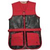 BOB ALLEN FULL MESH DUAL PAD SHOOTING VEST on kevyt ja hyvin hengittävä, jossa on säädettävät sivu-nauhat, kaksoispaneelit ja tilavat taskut.
