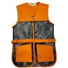 BOB ALLEN FULL MESH DUAL PAD SHOOTING VEST on kevyt ja hyvin hengittävä, jossa on säädettävät sivunauhat, kaksipuoliset pehmusteet ja tilavat taskut.