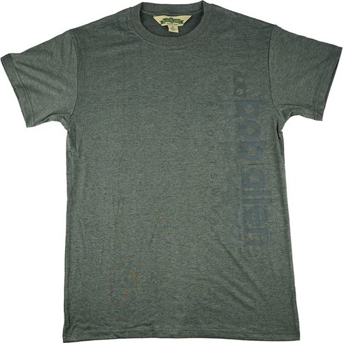 BOB ALLENin Shooting T-Shirt Insert-A-Pad on pehmeä ja kestävä, kosteutta siirtävä kangas, joka mahdollistaa aseen sujuvan käsittelyn ja vaimentaa iskuja.