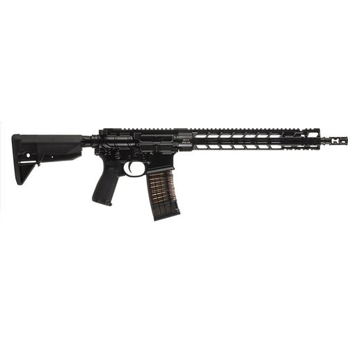 MK114 MOD 2-M 223 Wylde on tehokas puolautomaatirifle, jossa on PWS Long Stroke Piston System, säädettävä kaasujärjestelmä ja Bravo Company USA® kalusteet.