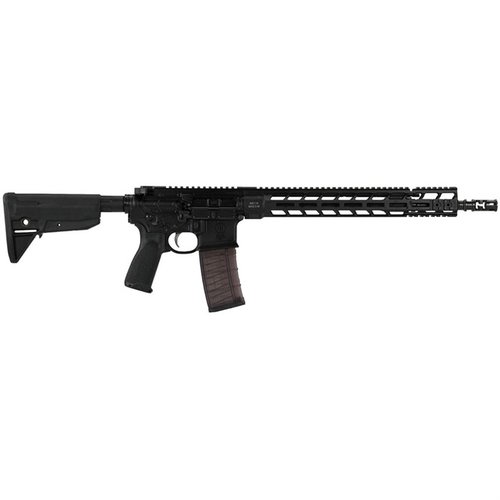 MK116 MOD 2-M 223 Wylde on tehokas ja tarkka semi-automaattinen kivääri, jossa on säädettävä kaasusäätö ja PWS Long Stroke Piston System.