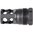 PRIMARY WEAPONS FRC FLAT 2-PORT 223 CALIBER 1/2"-28 THREADS COMPENSATOR