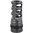 PRIMARY WEAPONS FRC FLAT 3-PORT 223 CALIBER 1/2"-28 THREADS COMPENSATOR