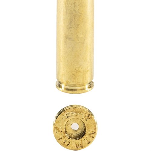 .270 Winchester Brass Starline on kestävä ja luotettava valinta metsästykseen, erityisesti suurriistan ja pienriistan ampumiseen.