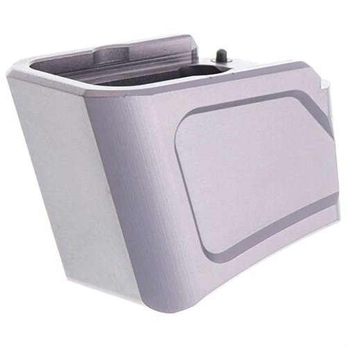 Tyrant CNC MKI +5/4 -lisäosa Glock 19/23/26: lisää kapasiteettia, parantaa hallintaa, kestävä alumiinirakenne ja nopea, työkaluton asennus.