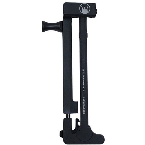 DEVIL DOG CONCEPTS Hard Charger® mahdollistaa AR-15:si muuntamisen sivulataavaksi ilman suuria muutoksia, ergonominen ja helppo asentaa!