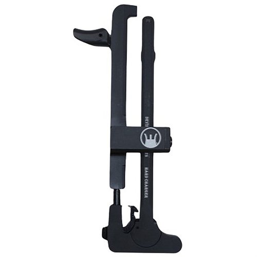 HARD CHARGER® Tactical - vaihda AR-15:si sivulatauskykyyn helposti, ergonominen, ei vaadi muokkauksia, ja tarjoaa runsaasti tilaa optiikoille.