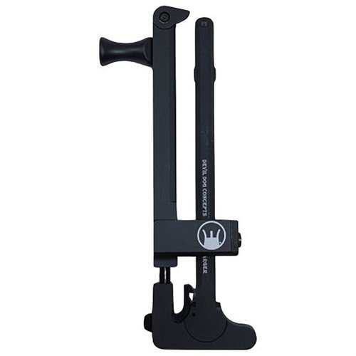 HCR2 G2 Hard Charger mahdollistaa AR-15:lle sivulataamisen ilman suuria muutoksia, ergonominen muotoilu ja helppo asennus.