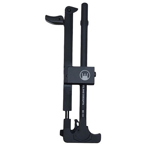 DEVIL DOG CONCEPTS AR-308 HC-10 Side Charging Handle tarjoaa ergonomisen käytön, useita lataustapoja ja helpon asennuksen ilman muutoksia.